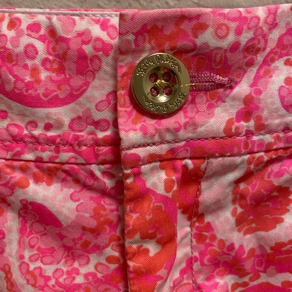Lilly Pulitzer The Walsh Short In Pink Pout Size 4 - Picture 5 of 11